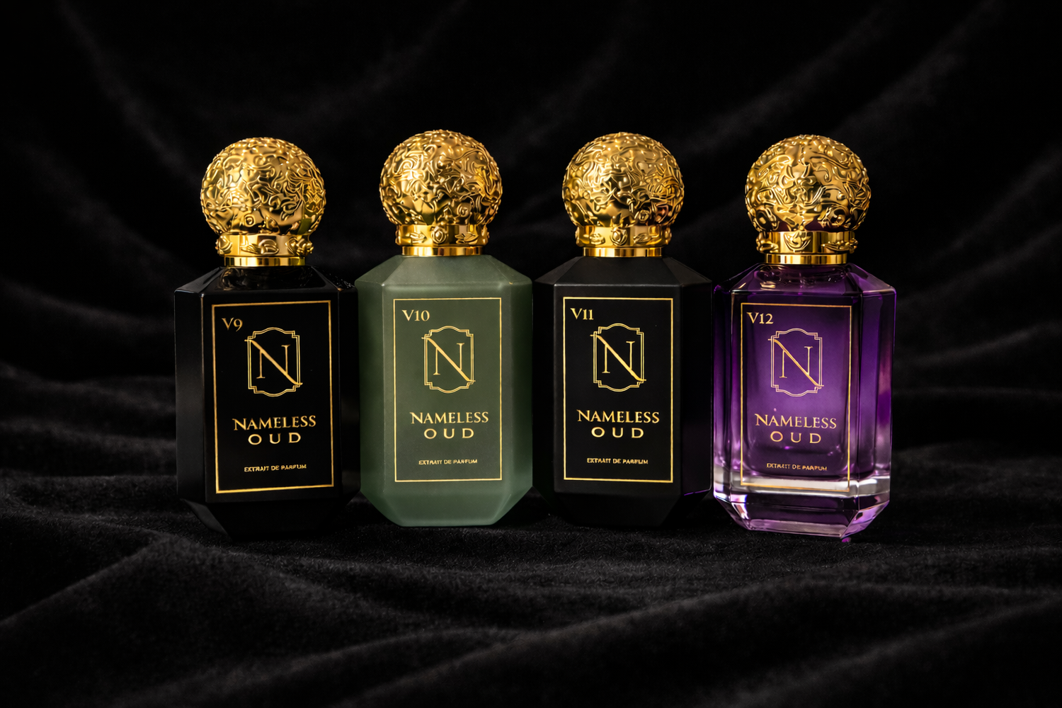 The Midnight Silk Collection