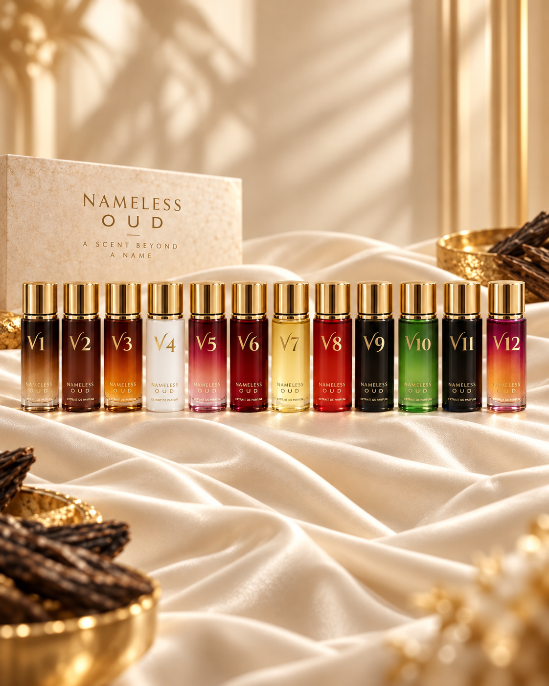 10ml Collection V1-V12