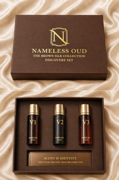 The Brown Silk Discovery Set (10ml x3)