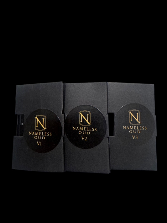 3x2ml Samples - Brown Silk Collection 