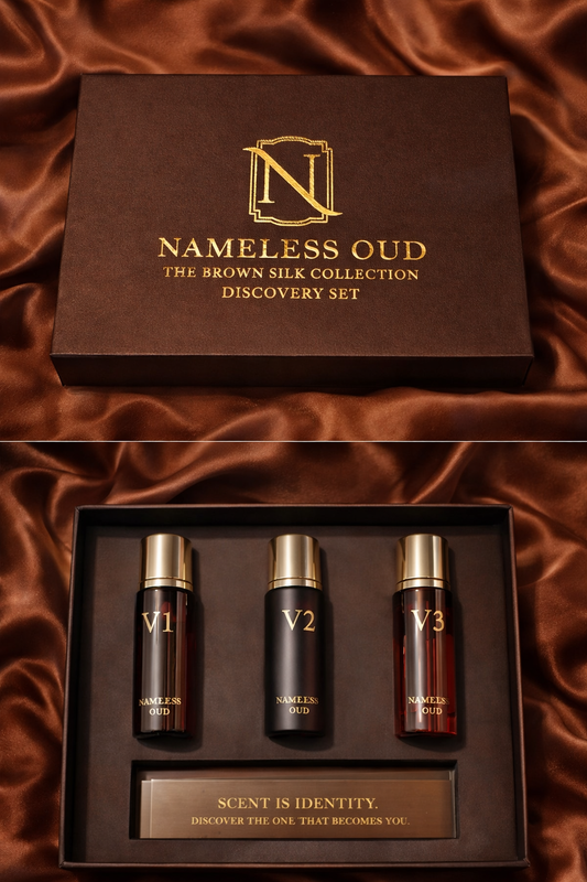 The Brown Silk Discovery Set (10ml x3)